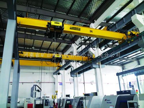 歐式起重機(jī)制造