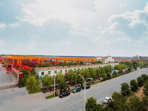 生產(chǎn)區(qū)一景