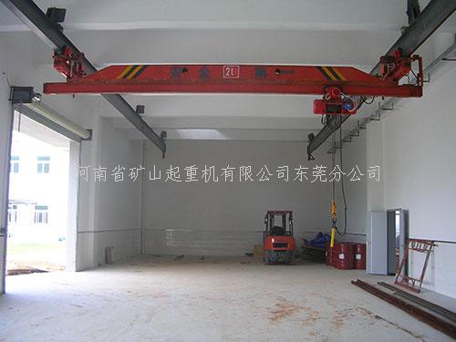 5噸電動(dòng)單梁起重機(jī)