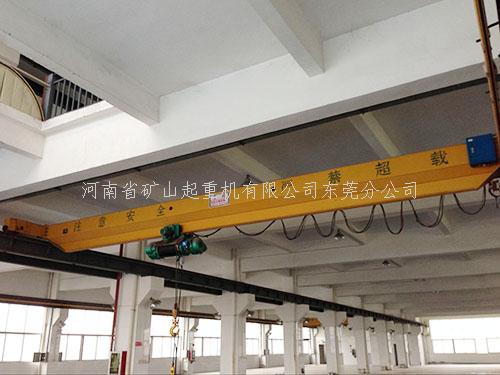 5噸電動(dòng)單梁起重機(jī)