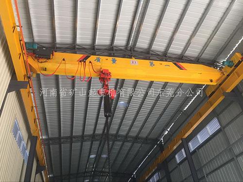 5噸電動(dòng)單梁起重機(jī)