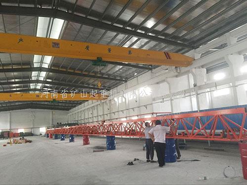 5噸電動(dòng)單梁起重機(jī)